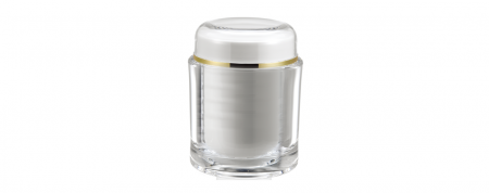 Acrylic Round Cream Jar 70ml - D-70 Waltz